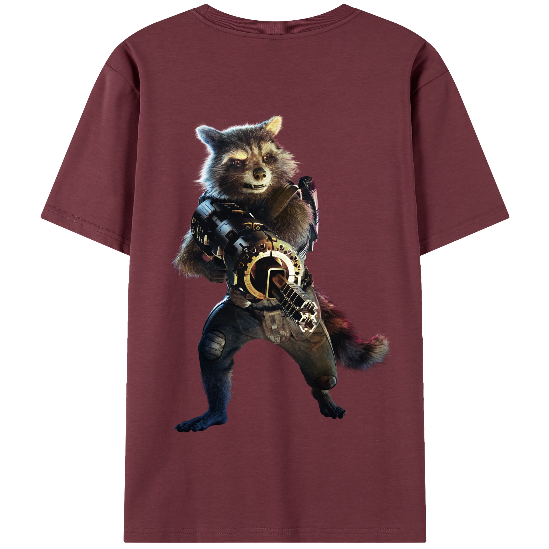（画像用） アベンジャーズ The Avengers 綿100％半袖Tシャツ（背面プリント）